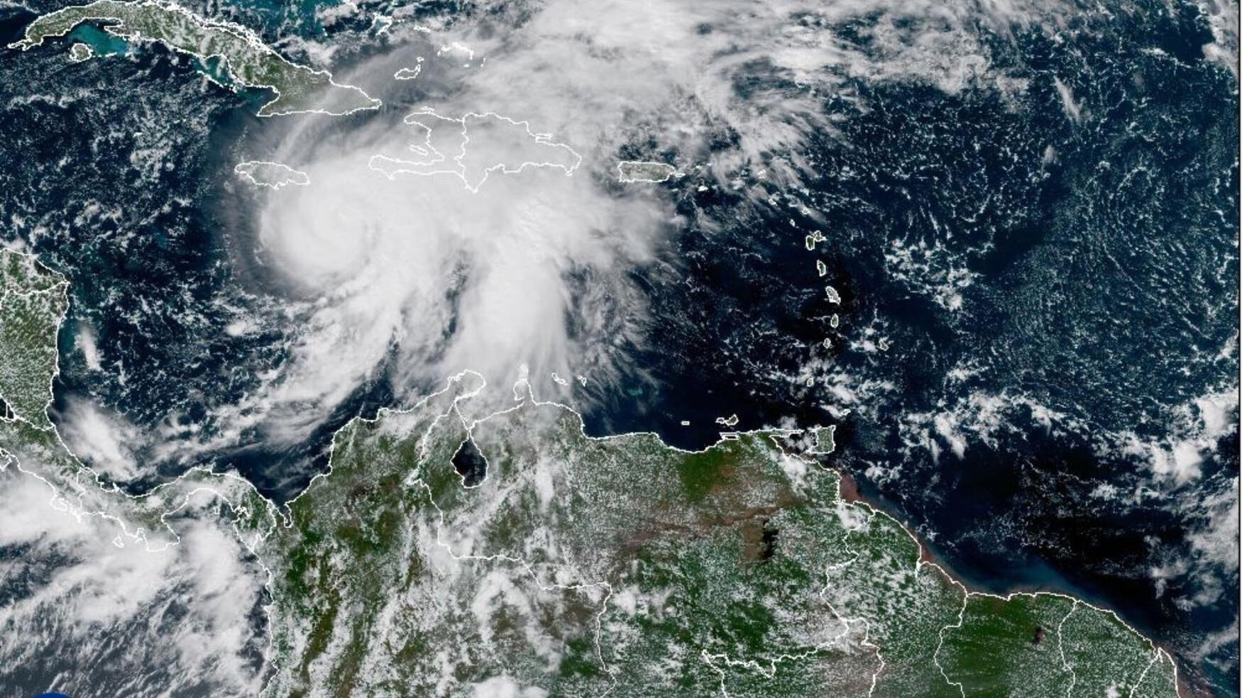 As the Atlantic ocean warms, climate change is fueling Hurricane Melissa's ferocity